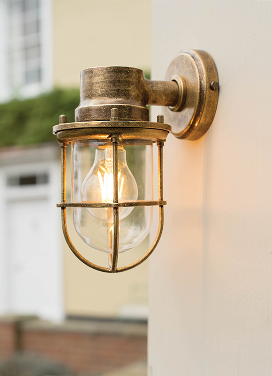 Wall Mounted Ship's Light