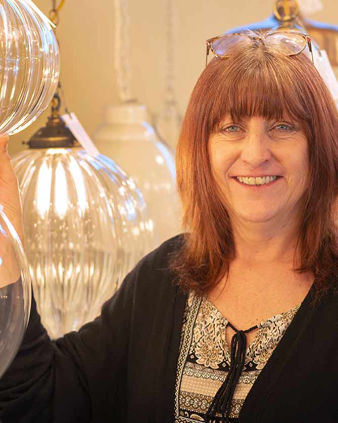 Meet Rhonda from Suffolk Glass Meet Rhonda from Suffolk Glass