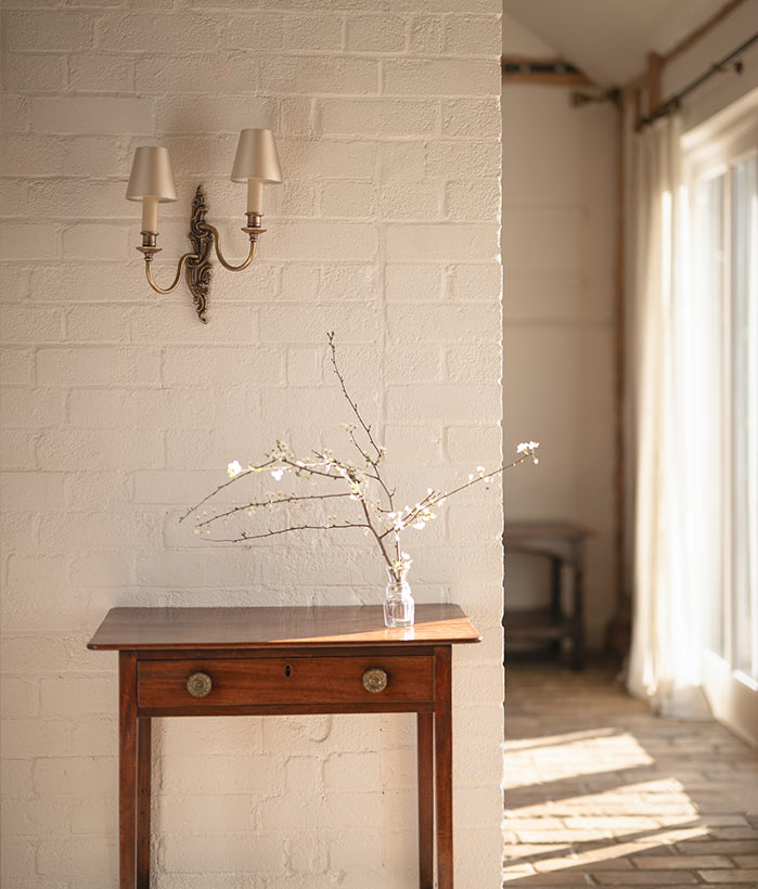 Right Handed Rococo Wall Light