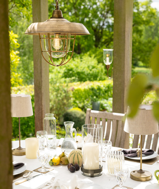 Outdoor living