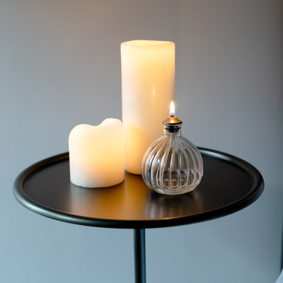 Charles Farris candles