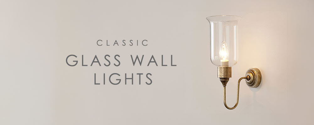 Glass Wall Lights by Jim Lawrence