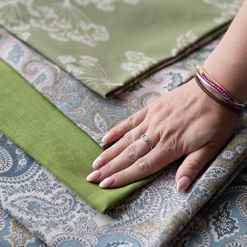 New Boho-style fabrics