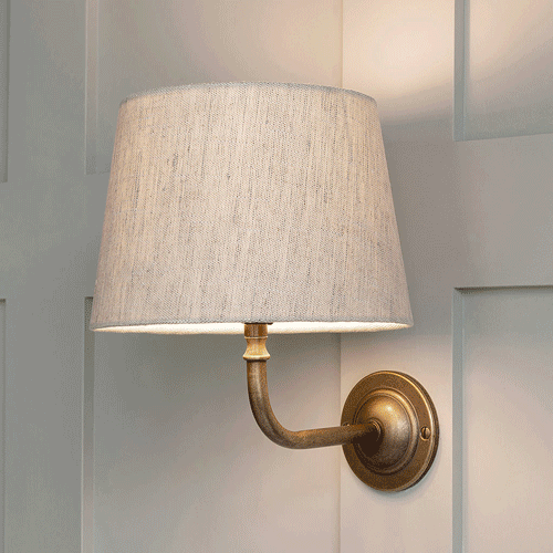 Brooke Wall Light with shades