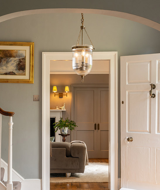 Summer light throughout the home