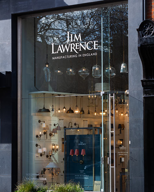 London showroom