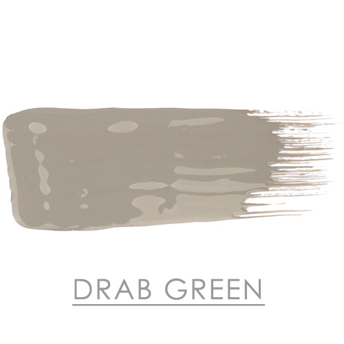 Drab Green paint dab