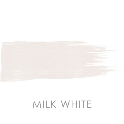 Milky White paint dab