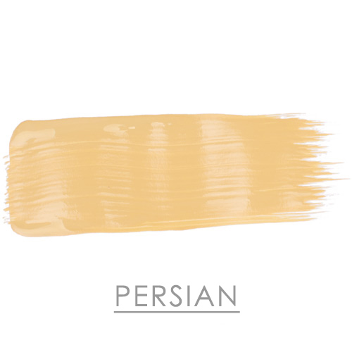Persian yellow paint dab