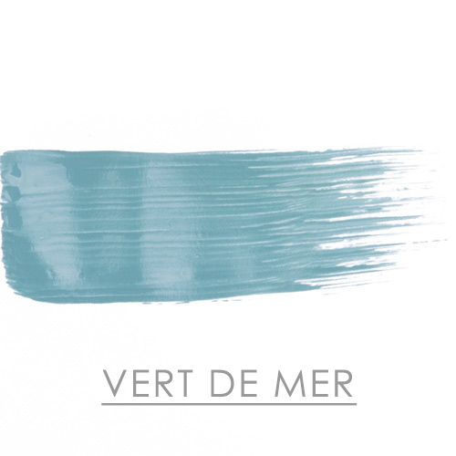 Vert de Mer paint dab