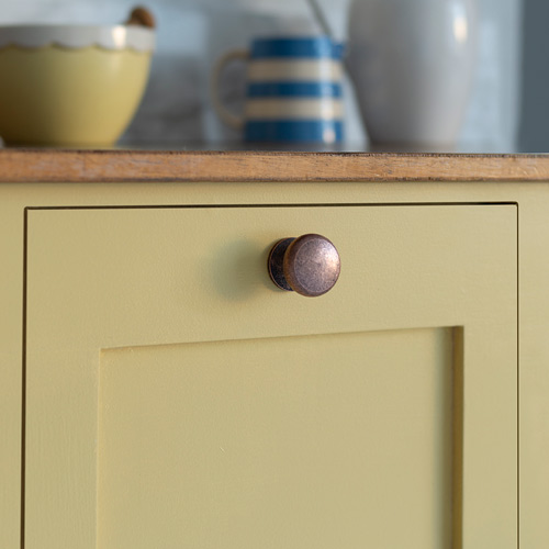 Large Napier Knob on Persian yellow unit