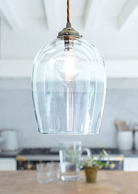 Walcot Glass Pendant light