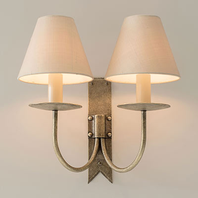 Double Cottage Wall Light