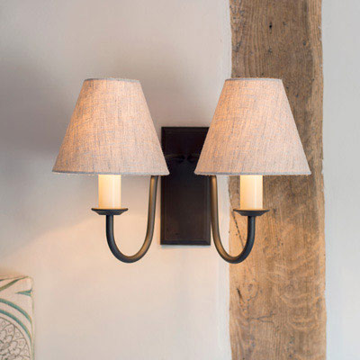 Double Cottage Wall Light